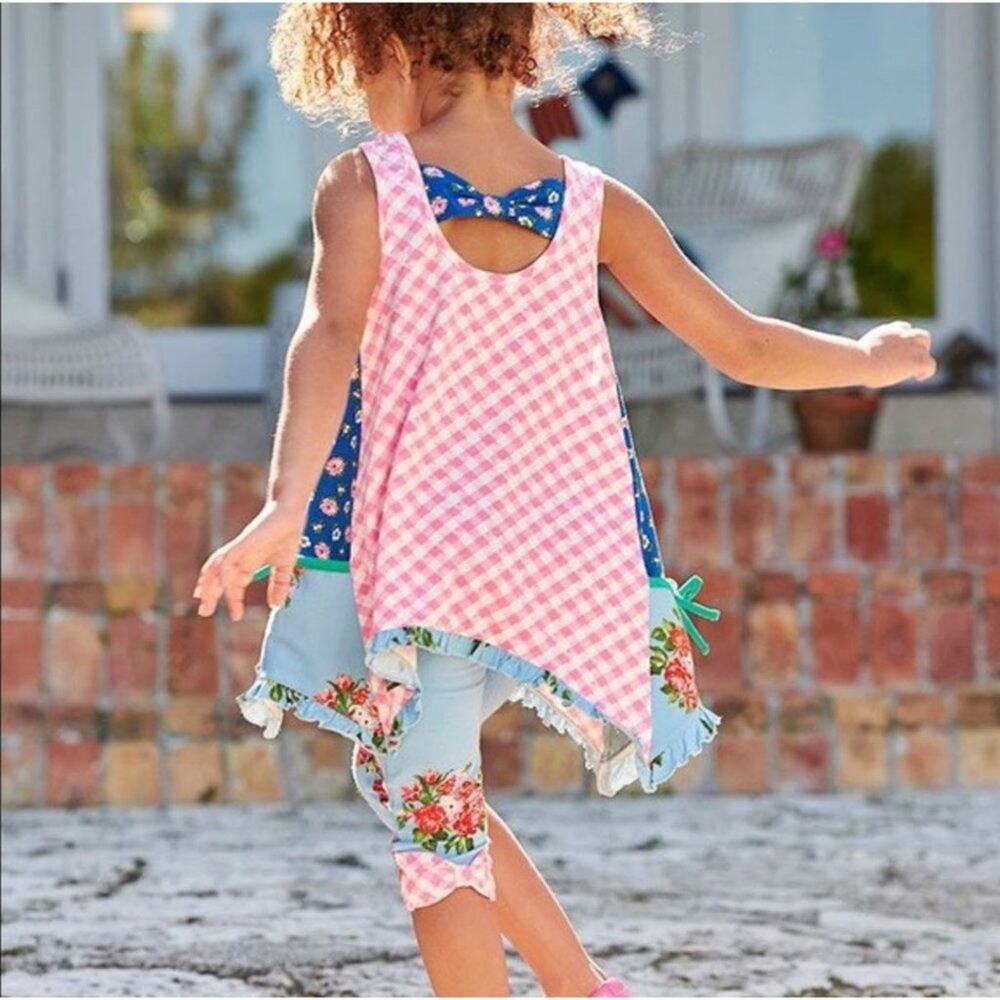 Matilda Jane Clothing Carefree Summer Tunic Girls Size 4 Clean smoke free home